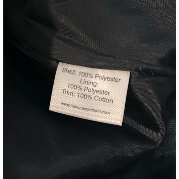 Hanna Andersson Taffeta Party Dress, Size 8 - Picture 11 of 12